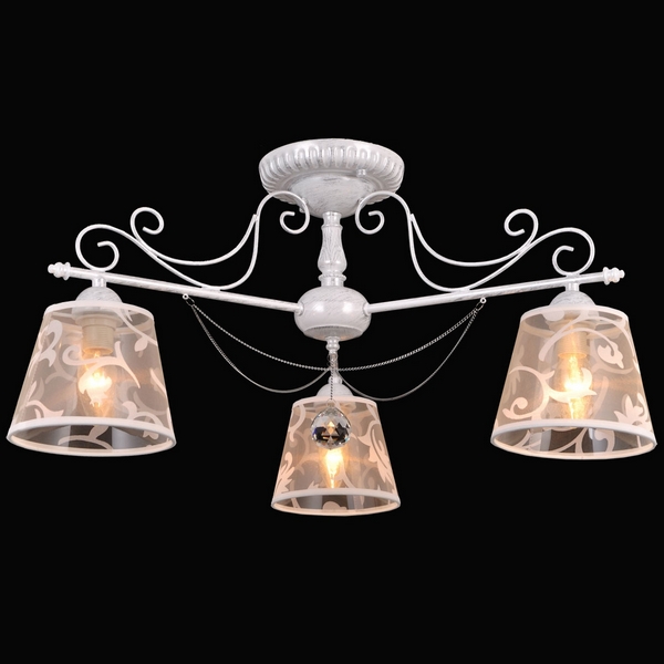 Люстра потолочная Natali Kovaltseva TENDERLY 75060/3C WHITE