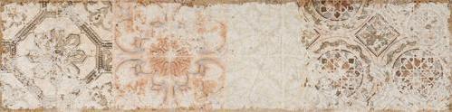Плитка керамическая Cifre Soul Decor Ivory Pb Brillo настенная 30х7,5