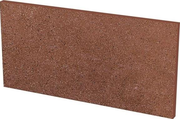 Плитка клинкерная подступенник структурная Paradyz Taurus Brown  30х14,8