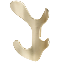 Крючок Ajax (Аякс) настенный MB-LM/K-005 SG матовое золото