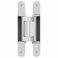 Петля скрытая Simonswerk TECTUS TE 640 3D A8 до 160 кг (F1/окраш.SW124) хром матовый