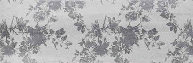 Плитка керамическая Myr Ceramica Street Flor Decor Grafito настенная 25х75