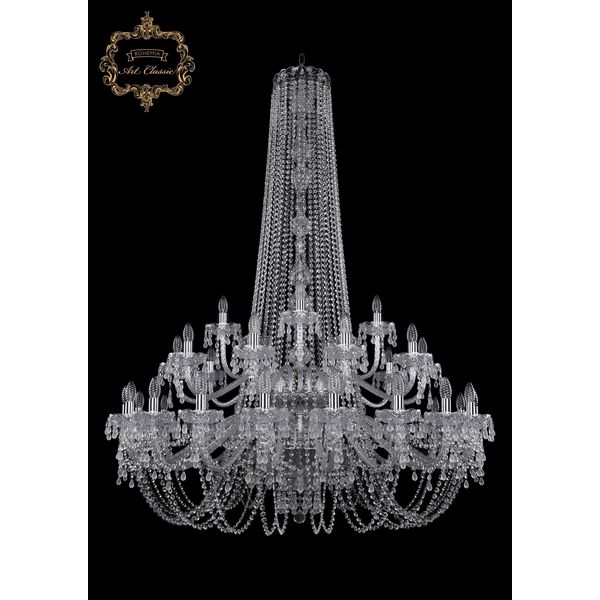 Люстра подвесная Art Classic 11.24.20+10+5.460.2d.h-166.Cr.V0300