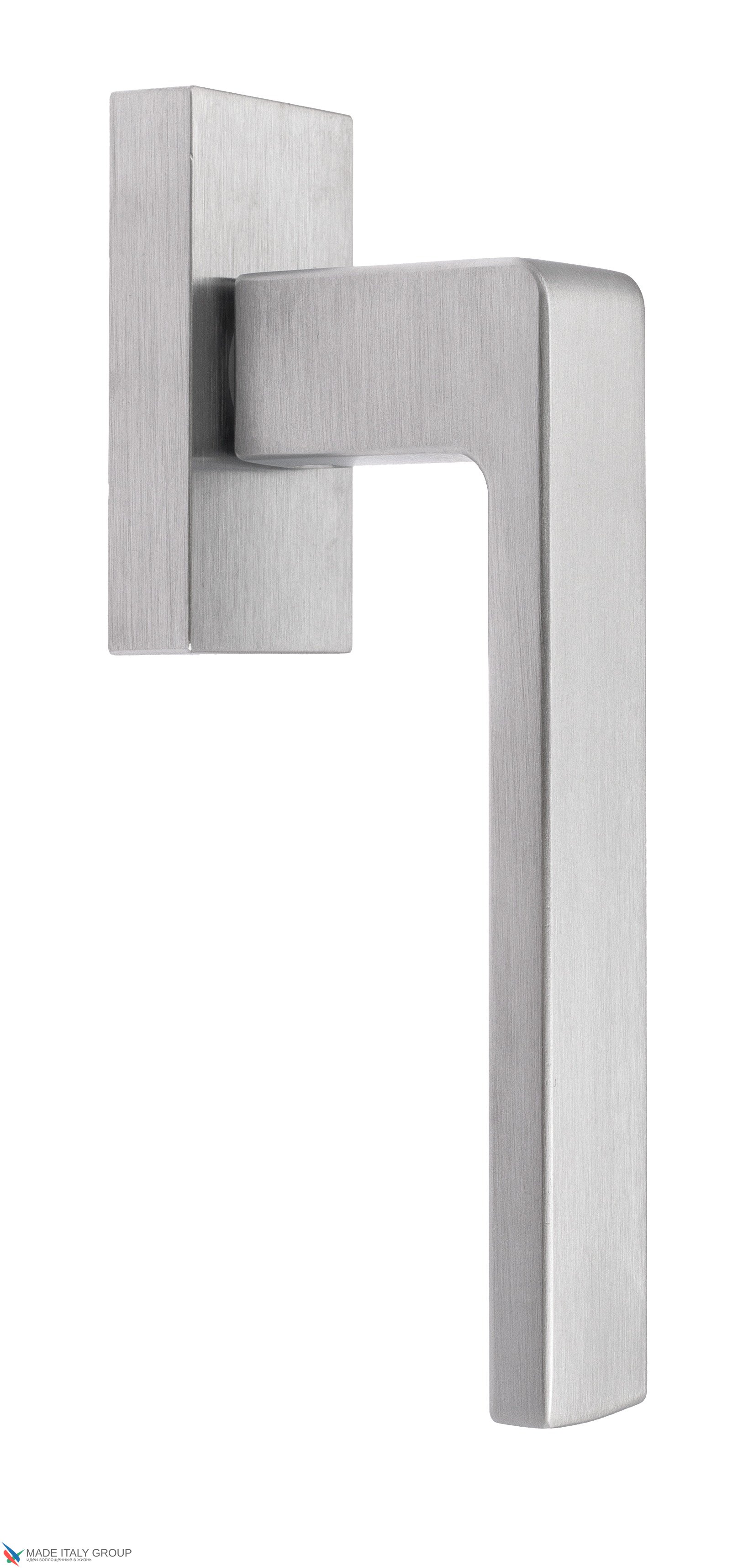 Ручка оконная Venezia Unique "BIBLO" FW матовый хром