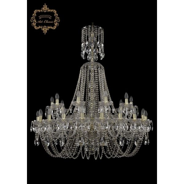 Люстра подвесная Art Classic 11.11.20+10.400.XL-128.Gd.Sp