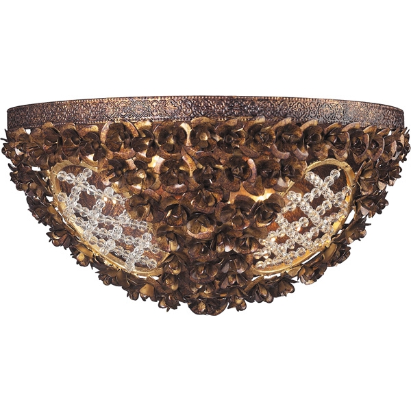 Настенный светильник N-Light 633 633-02-01 spanish bronze
