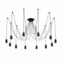 Подвесная люстра Citilux Эдисон CL451122