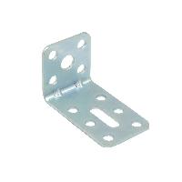 Уголок регулируемый 32х52х30х2,0 цинк