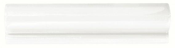 Плитка керамическая Almera Ceramica Noblesse Moldura Blanco Brillo бордюр 5х20