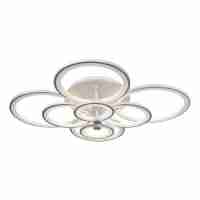 Потолочная светодиодная люстра iLedex Ring A001/8 WH