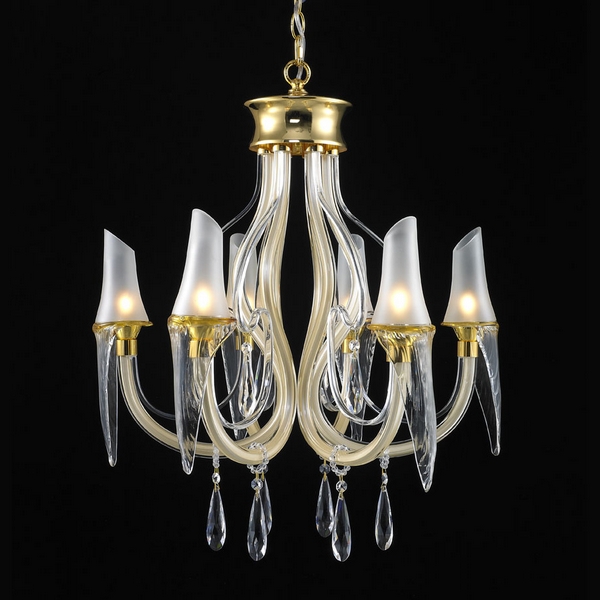 Люстра подвесная Crystal Lamp D1440-6