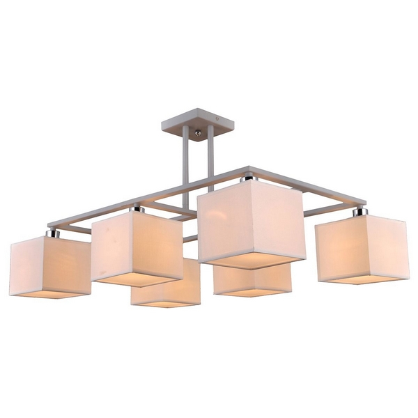 Потолочная люстра Natali Kovaltseva Alto ALTO 75009/6C WHITE