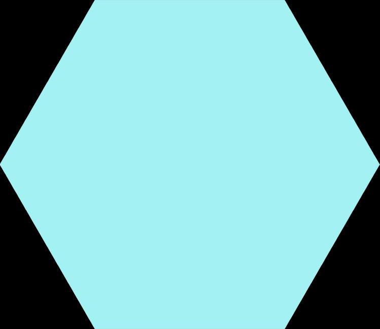 Керамогранит Codicer Basic HEX.25 Aqua напольная 25х22