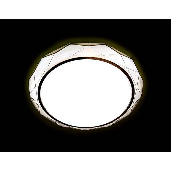 Светильник потолочный круглый Ambrella Orbital Fly Simple F401 WH 6W D200