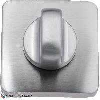 Фиксатор поворотный на квадратном основании COLOMBO PT19BZG6-CM матовый хром