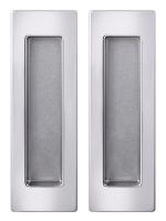 Комплект на 3 двери - Ручка для раздвижных дверей Armadillo SH010 URB СР-8 хром