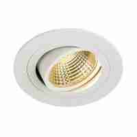 Встраиваемый светодиодный светильник SLV New Tria Led DL Round Set 113871