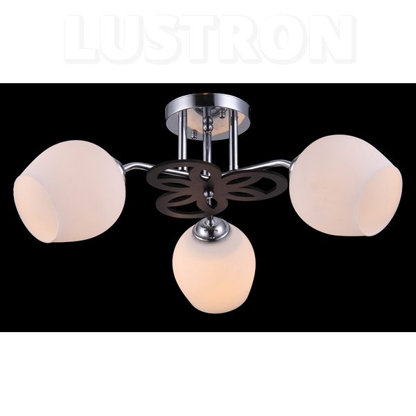 Люстра потолочная Natali Kovaltseva 11473/3C CHROME