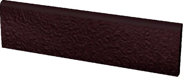 Плитка клинкерная цоколь Paradyz Natural Brown Duro 30х8,1