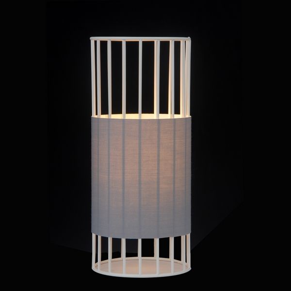 Интерьерная настольная лампа Natali Kovaltseva SPACE 71004-1T MATT WHITE