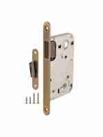 Замок дверной магнитный Fuaro 5300-M-WС AB бронза