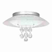 Потолочный светодиодный светильник Silver Light Diamond 845.50.7