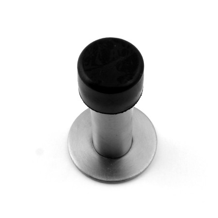 Ограничитель для двери напольный Apecs DS-0009-INOX (85mm) нержавеющая сталь