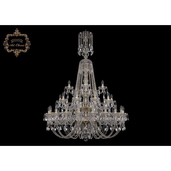 Люстра подвесная Art Classic 11.21.20+10+5.400.3d.XL-160.Gd.Sp