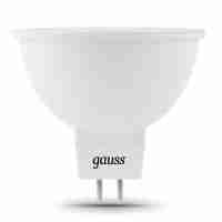 Лампа светодиодная Gauss GU5.3 9W 4100K матовая 101505209