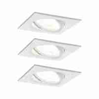 Встраиваемый светильник Paulmann Nova (3 шт.) 93472