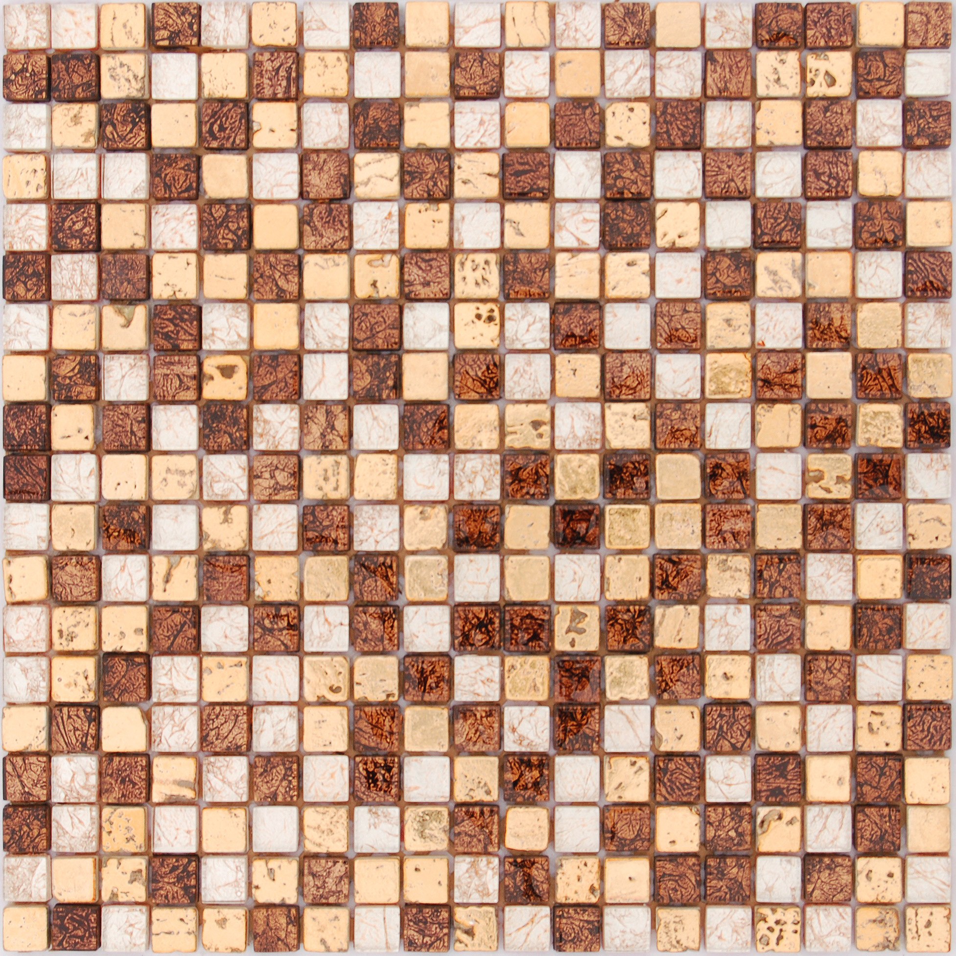 Мозаика Карамелле Antichita classica Classica 6 чип 15х15 31х31