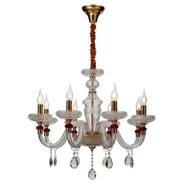 Люстра подвесная Wertmark Ludmila WE181.08.303