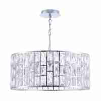 Подвесная люстра Maytoni Gelid MOD184-PL-04-CH