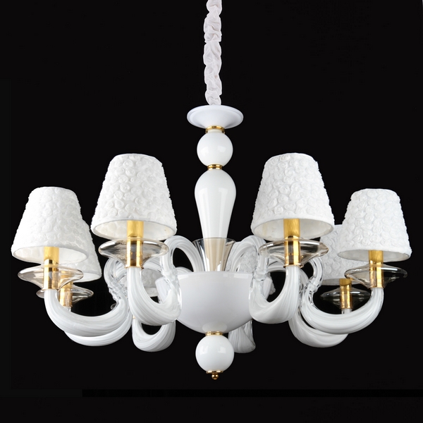 Люстра подвесная Crystal Lamp D1489-8WH