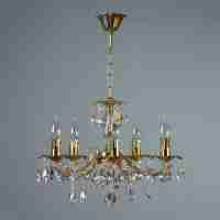 Подвесная люстра Ambiente Benisa 2226/5 WP Tear Drop