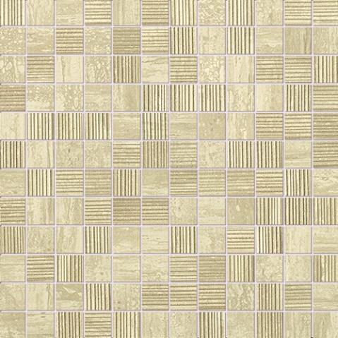 Плитка керамическая Fap Roma Travertino Mosaico Мозаика 30,5х30,5