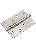 Петля карточная универсальная Morelli MSN 100X70X2.5-4BB SC с подшипником стальная, врезная, цвет матовый хром, сталь