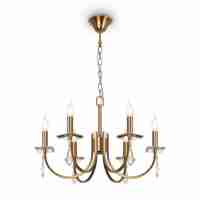 Подвесная люстра Freya Forte FR1006PL-06G