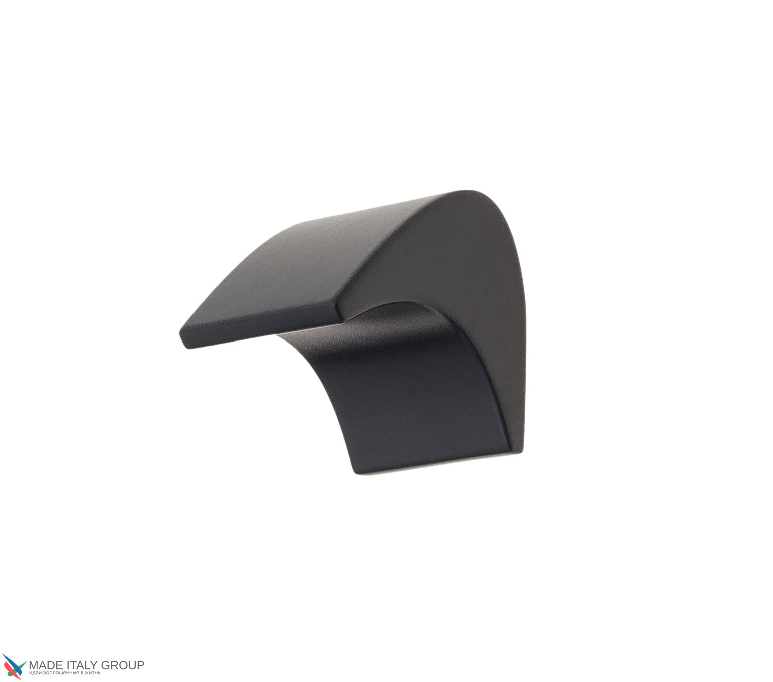 Ручка кнопка модерн COLOMBO DESIGN F534-NM матовый черный