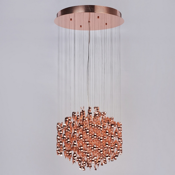 Светильник подвесной Illuminati Aura MD04005006-18C Rose Gold