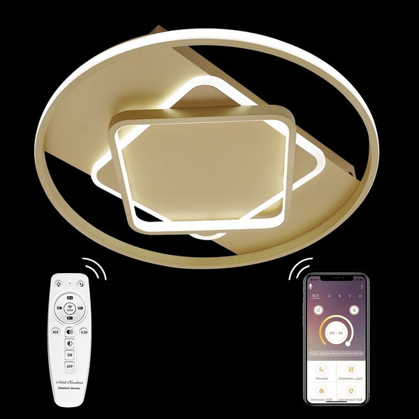 Потолочная люстра Natali Kovaltseva LED LAMPS LED LAMPS 81317