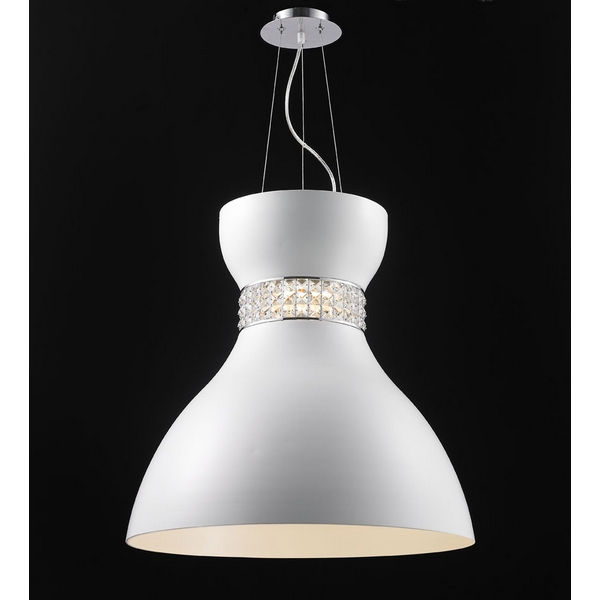 Светильник подвесной Crystal Lamp D1424-1WH