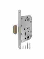 Замок дверной магнитный WC Fuaro MAGNET M96WC-50 CP хром (new plate)