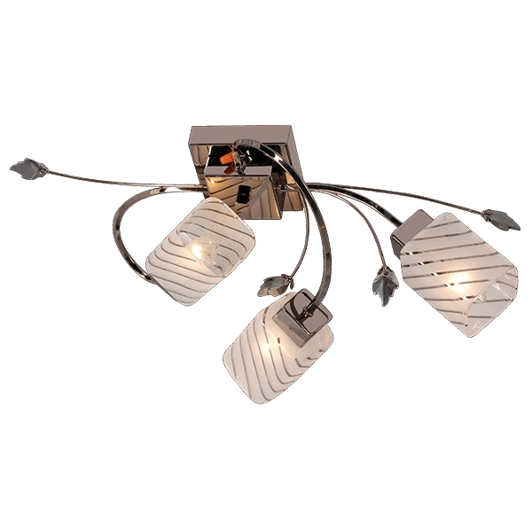 Потолочная люстра Natali Kovaltseva 29730 29730/3C CHROME