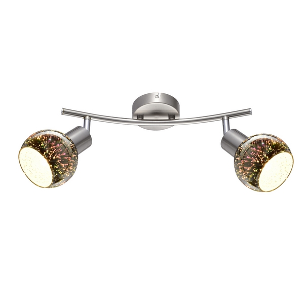 Спот Artelamp Illusione A6125AP-2SS
