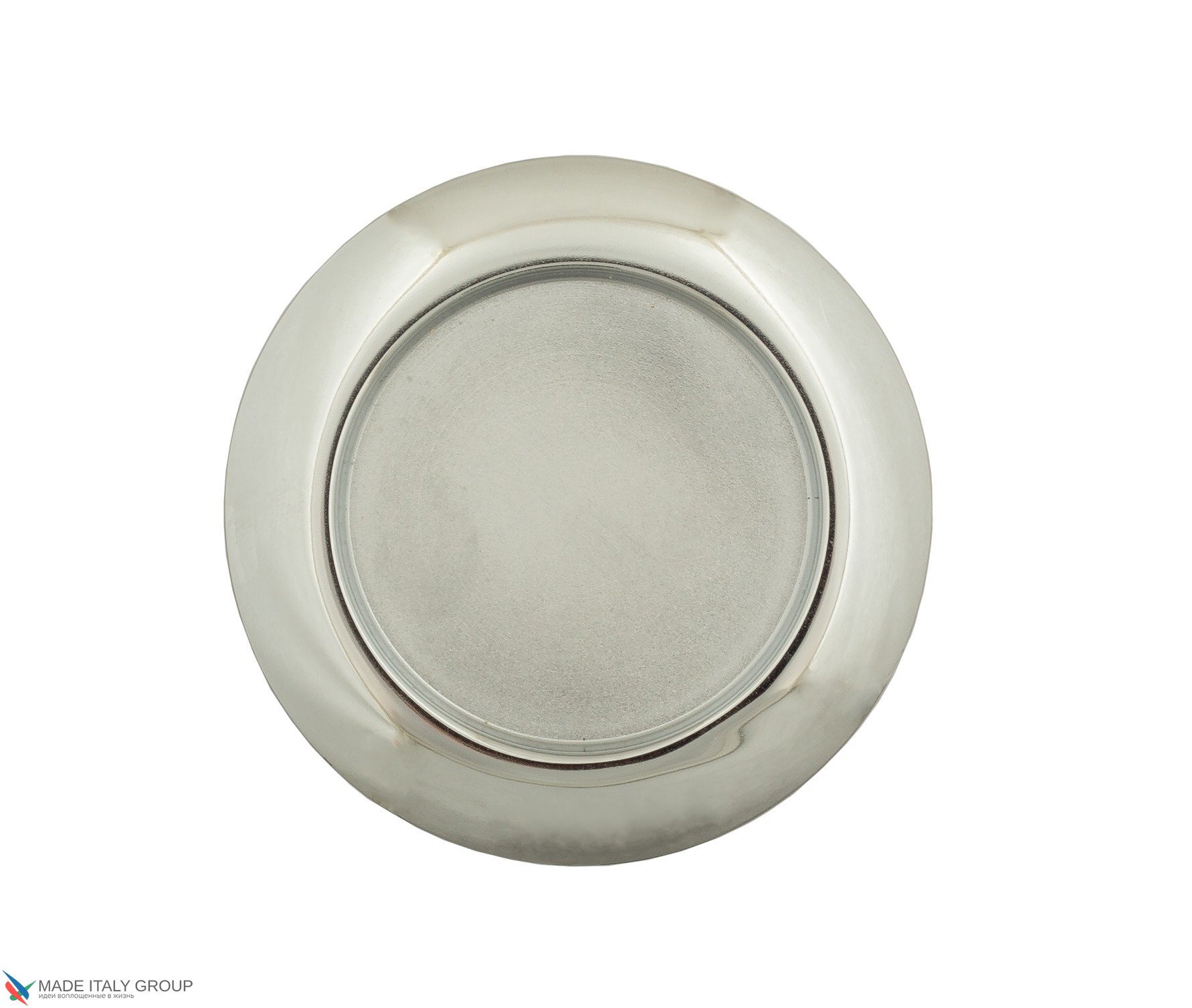 Дверная ручка для стеклянной раздвижной двери 6012 Ø60 полированный хром