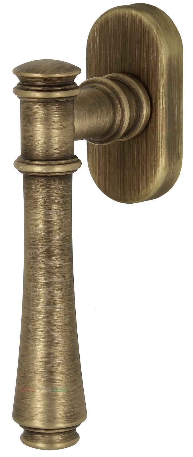Оконная ручка Extreza PIERO (Пьеро) 326 HW матовая бронза F03