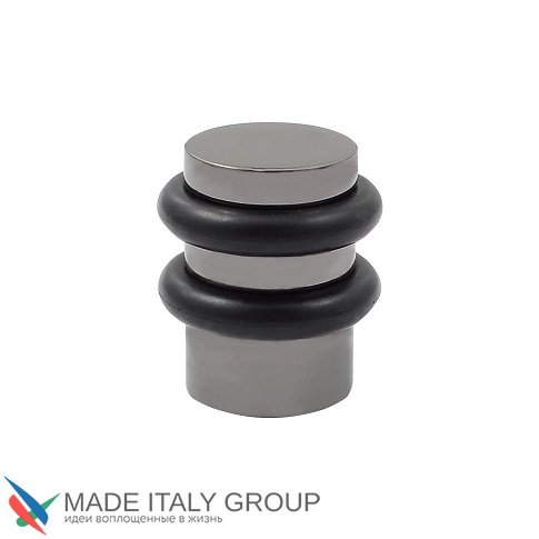 Упор дверной напольный COLOMBO CD412-GM матовый графит