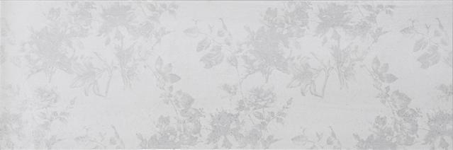 Плитка керамическая Myr Ceramica Street Flor Décor Blanco настенная 25х75