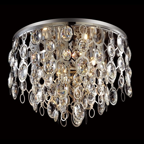 Светильник потолочный круглый Crystal Lamp C8155-5L